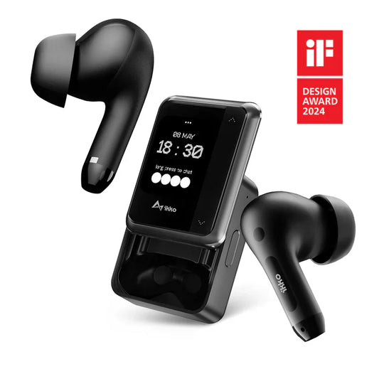 Intelligent AI Bluetooth-compatible Earphone Noise Reduction Real-time Translation